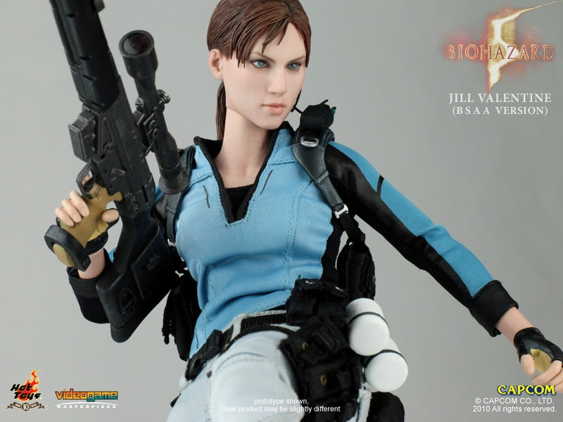 Hot Toys Biohazard 5 - Jill Valentine (B.S.A.A. Version) VGM11