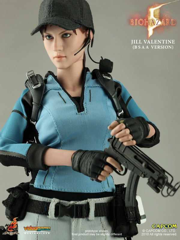 Hot Toys Biohazard 5 - Jill Valentine (B.S.A.A. Version) VGM11