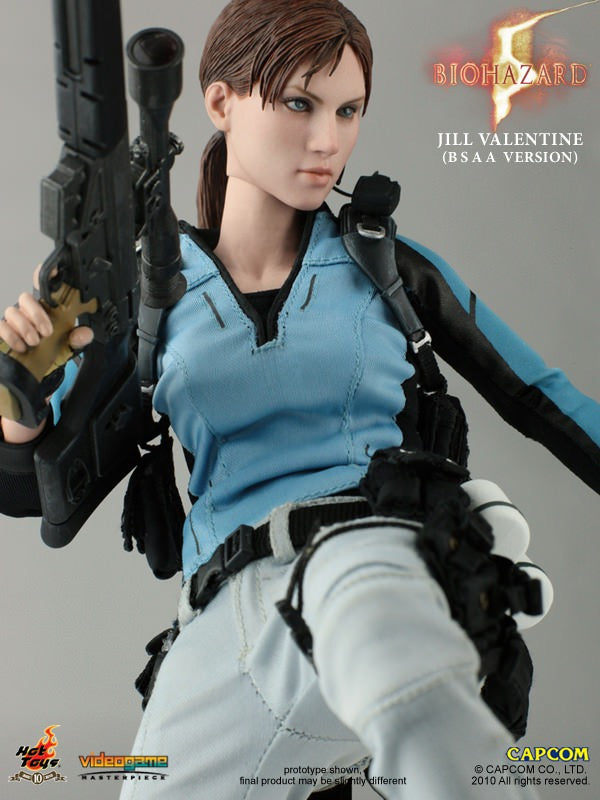 Hot Toys Biohazard 5 - Jill Valentine (B.S.A.A. Version) VGM11