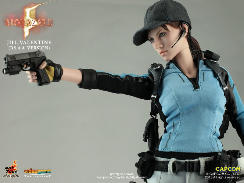 Hot Toys Biohazard 5 - Jill Valentine (B.S.A.A. Version) VGM11