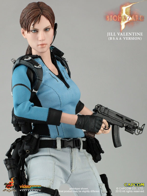 Hot Toys Biohazard 5 - Jill Valentine (B.S.A.A. Version) VGM11