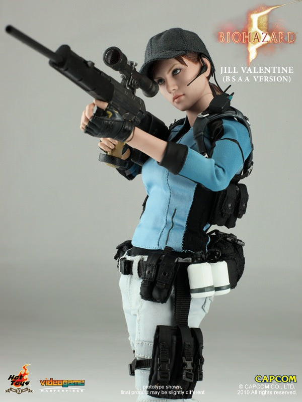 Hot Toys Biohazard 5 - Jill Valentine (B.S.A.A. Version) VGM11