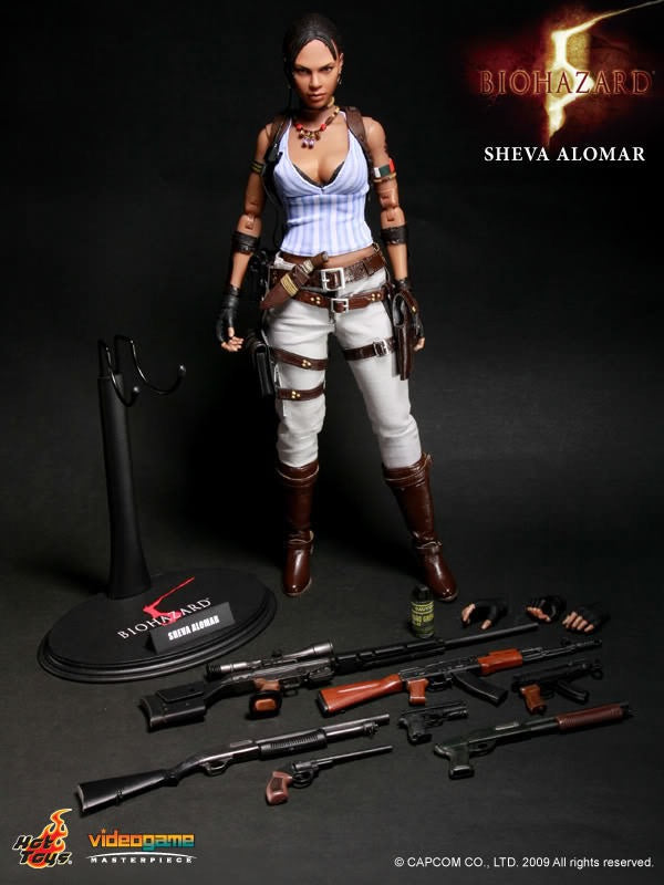 Hot Toys Biohazard 5 – Sheva Alomar (Bsaa Version) VGM07