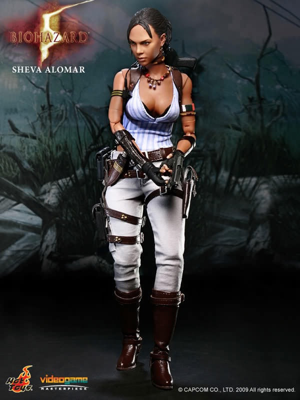 Hot Toys Biohazard 5 – Sheva Alomar (Bsaa Version) VGM07