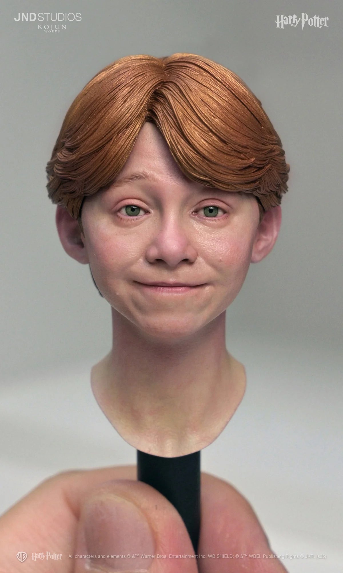 JND Studios Harry Potter Lite Version - Ron Weasley 1:6 Scale Collectible Figure