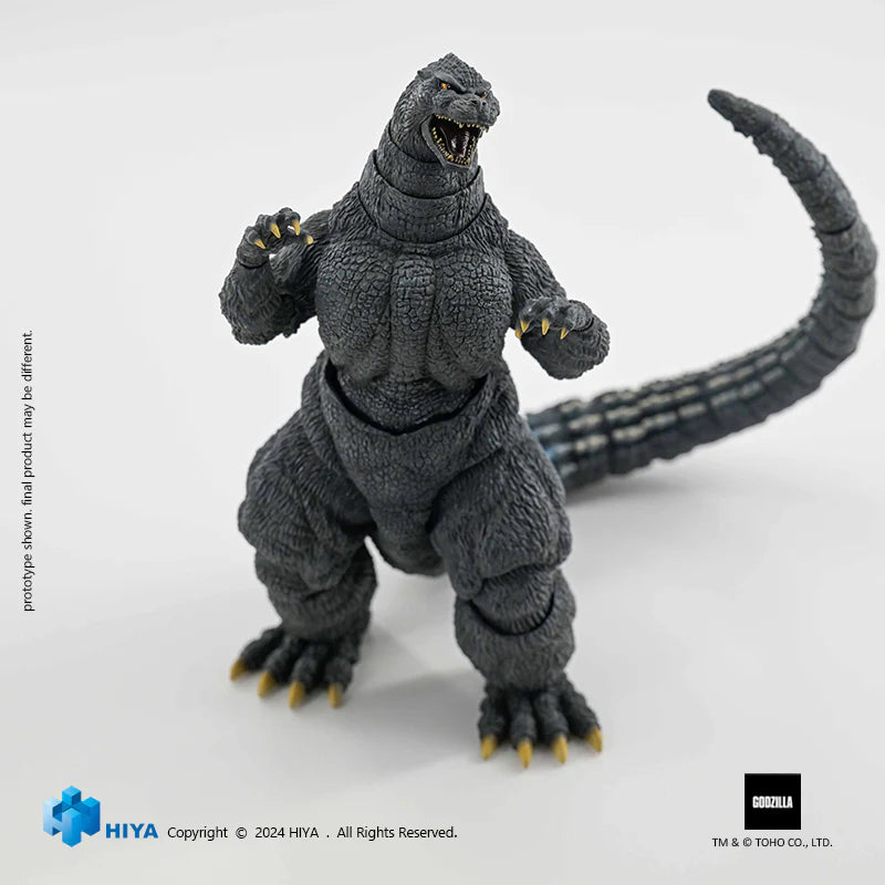 HIYA Exquisite Basic Series None Scale 7 Inch Godzilla vs. King Ghidorah Heat Ray Godzilla Hokkaido Ver. Action Figure EBG0164