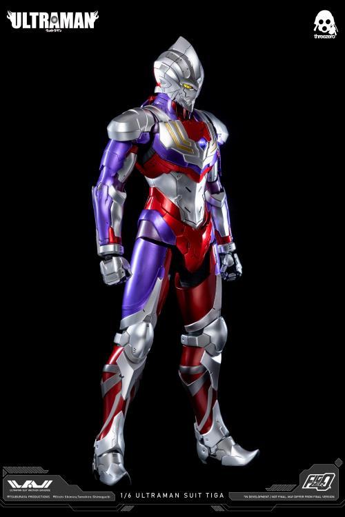 Threezero Ultraman Suit TIGA 1/6 Scale Collectible Figure