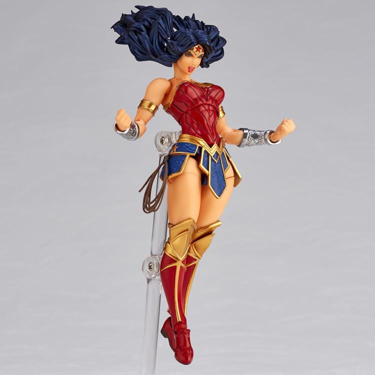 Kaiyodo DC Comics Amazing Yamaguchi Revoltech No.017 Wonder Woman