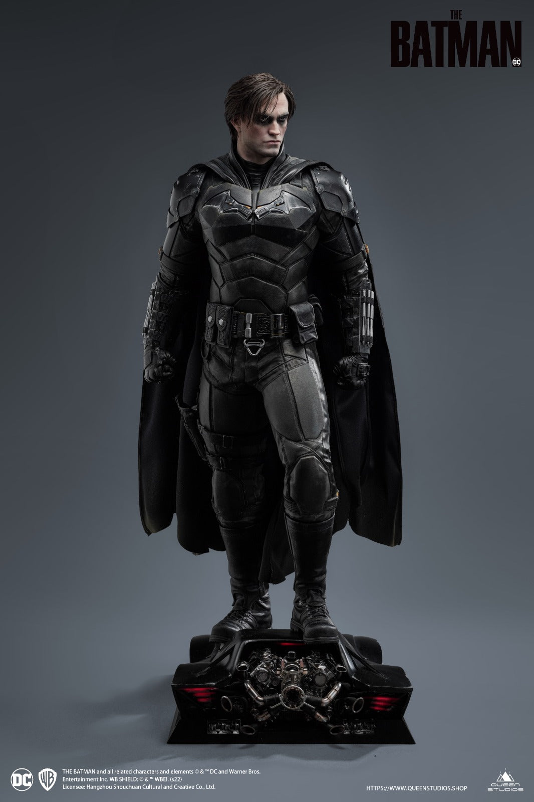 Queen Studios Collectibles 1:3 Scale The Batman Statue ( Deluxe Edition )