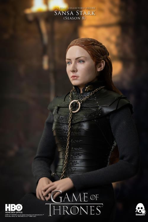 Threezero Game of Thrones Sansa Stark (Season 8) 1/6 Scale Figure