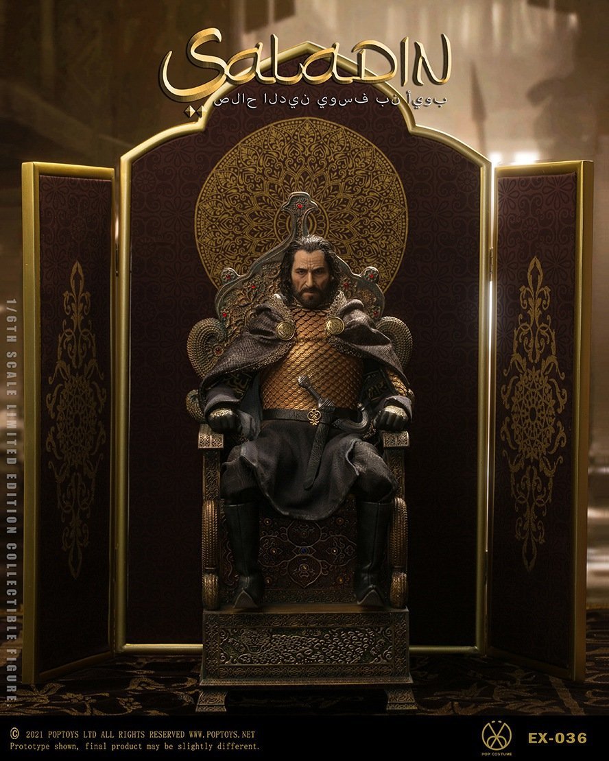 POPTOYS 1/6 Throne