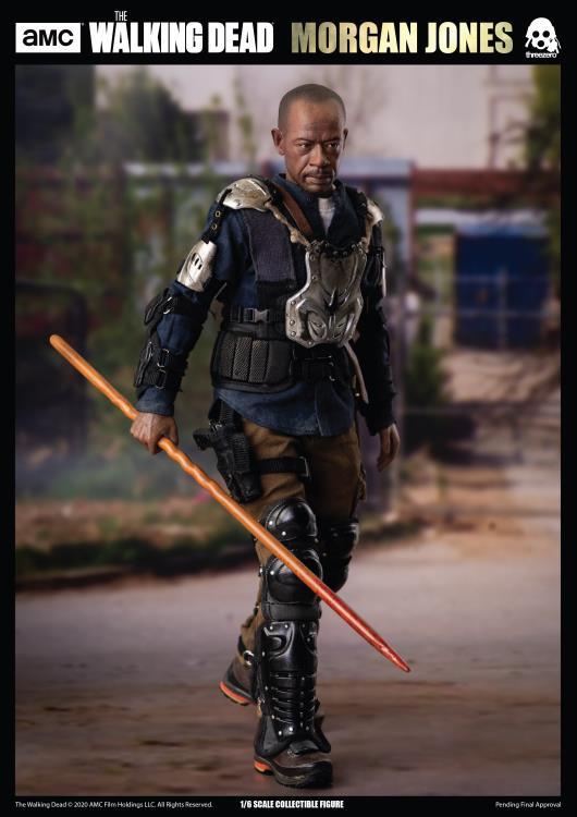 Threezero The Walking Dead Morgan Jones 1:6 Scale Figure