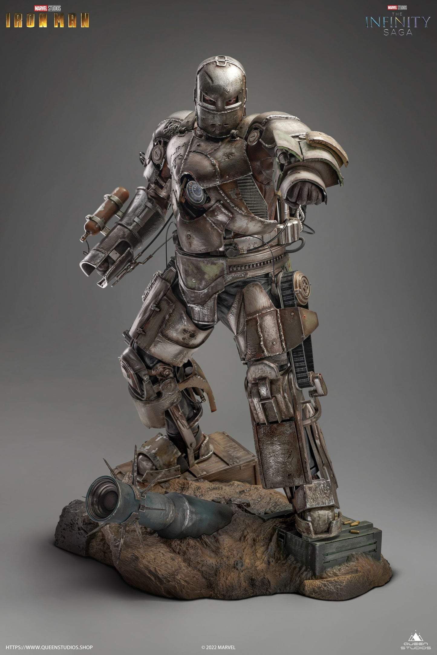 Queen Studios Iron Man Mark 1 1/4 Statue