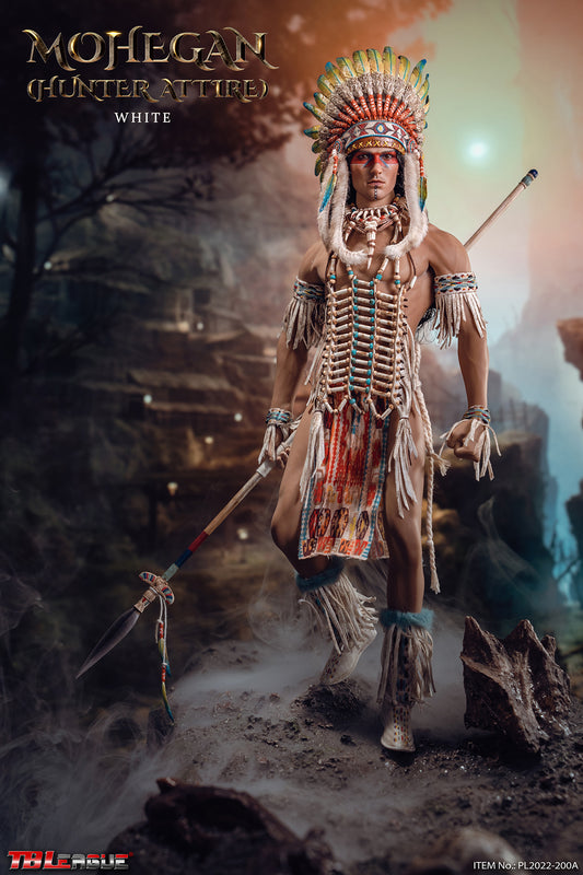 TBLeague Mohegan (Hunter Attire) - White 1:6 Scale Collectible Figure