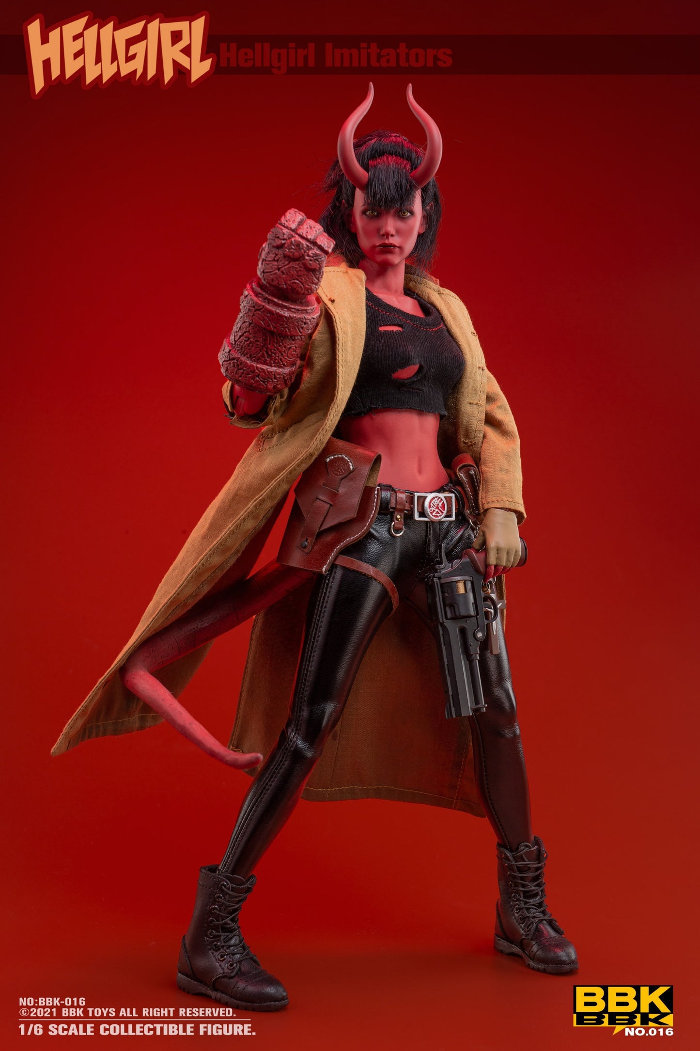 BBK 1:6 Scale Hellgirl Imitators