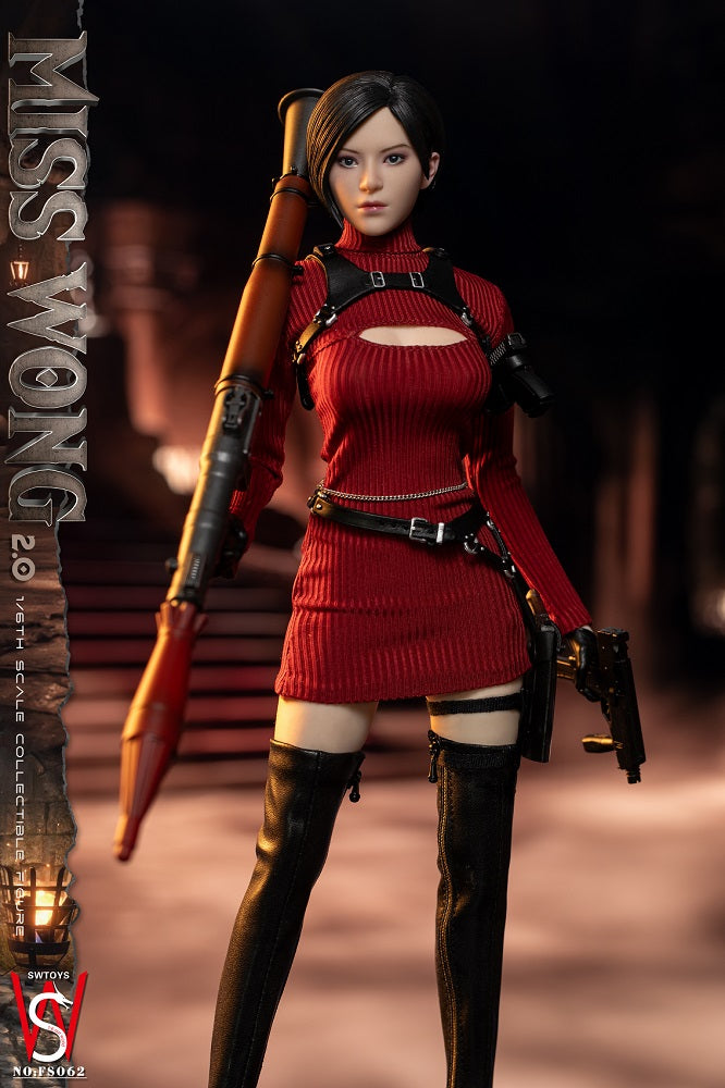 Swtoys Miss Wong 2.0 1:6 Scale Collectible Figure