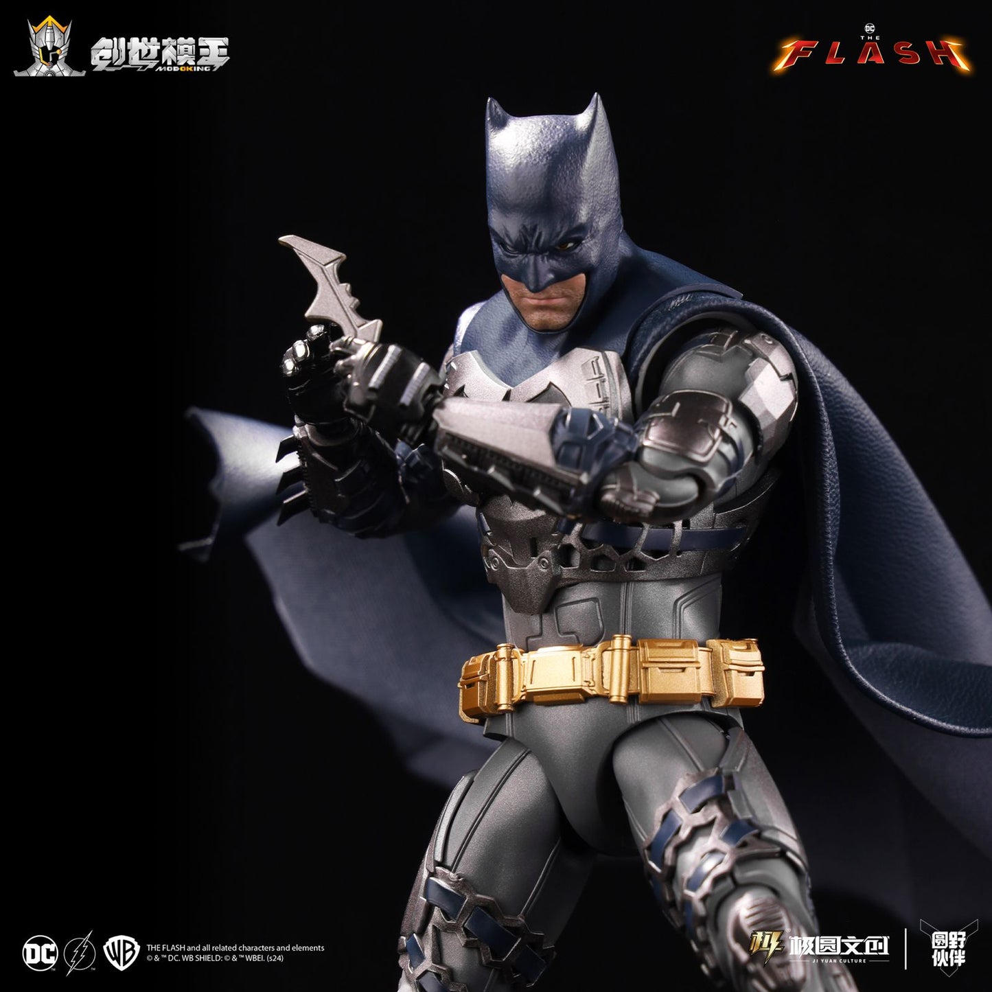 Modoking The Flash Batman (Modern Suit) 1:12 Scale Collectible Figure MODO-BATMAN