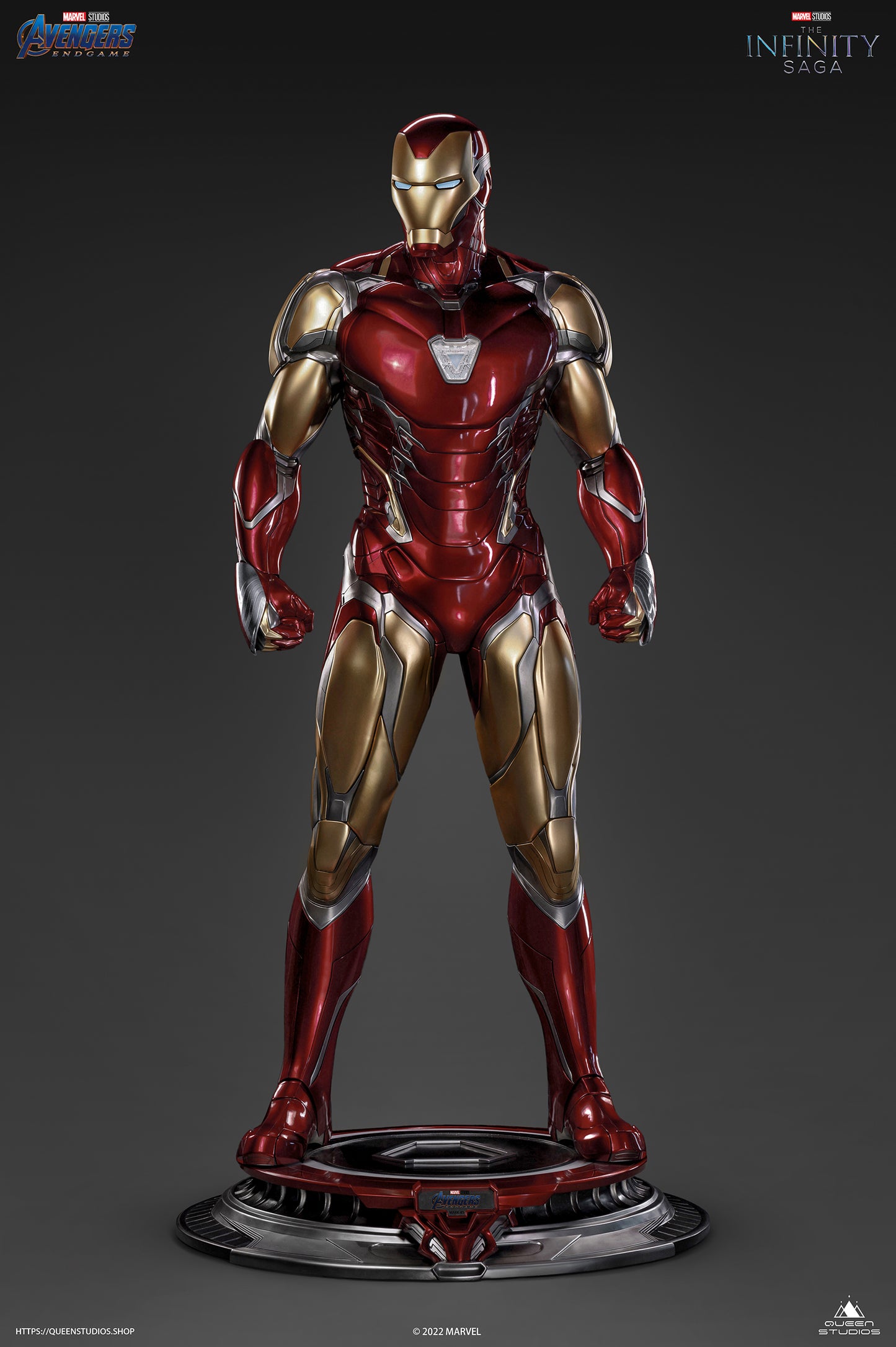 Queen Studios Iron Man Mark 85 Life-size Statue 1:1 Statue