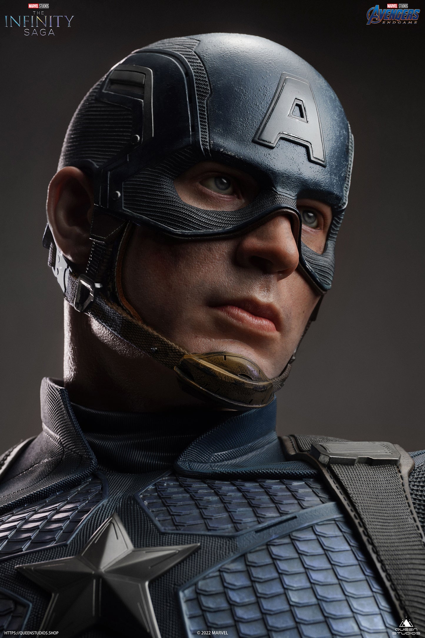 Queen Studio Captain America Life-size Bust