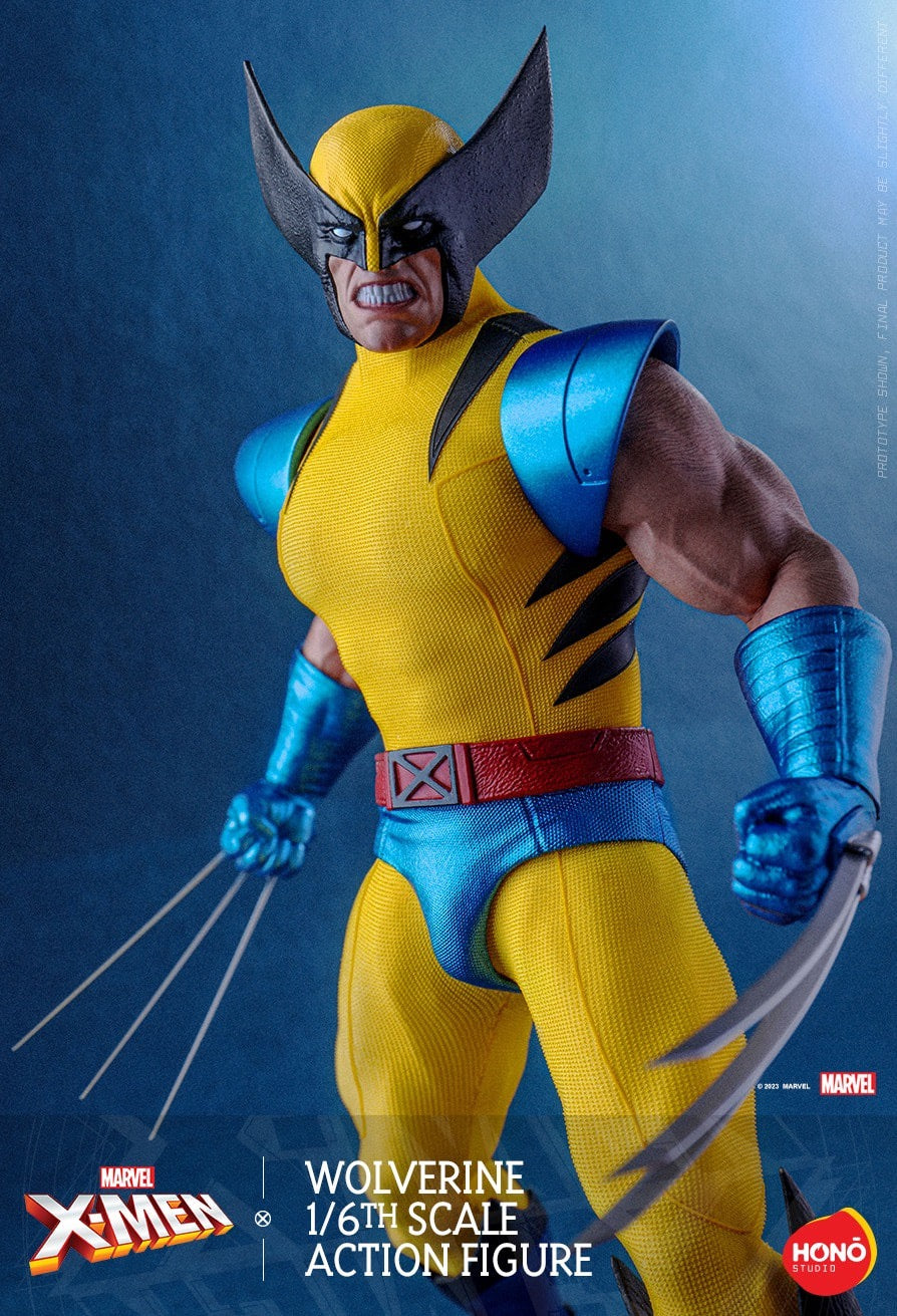 Honō Studio X Hot Toys X-men Wolverine Action Figure HS01