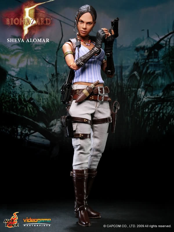 Hot Toys Biohazard 5 – Sheva Alomar (Bsaa Version) VGM07