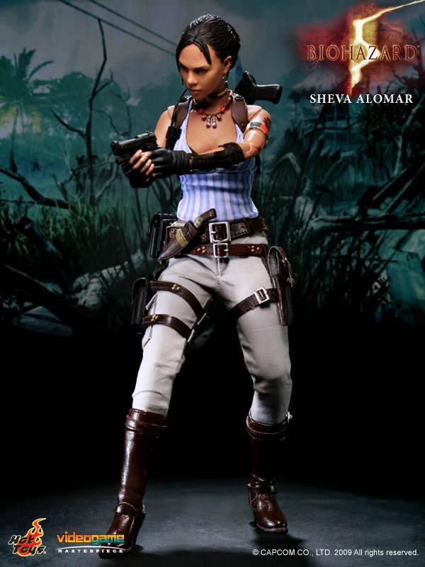 Hot Toys Biohazard 5 – Sheva Alomar (Bsaa Version) VGM07