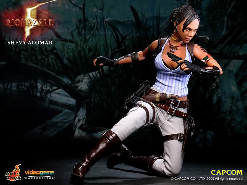 Hot Toys Biohazard 5 – Sheva Alomar (Bsaa Version) VGM07