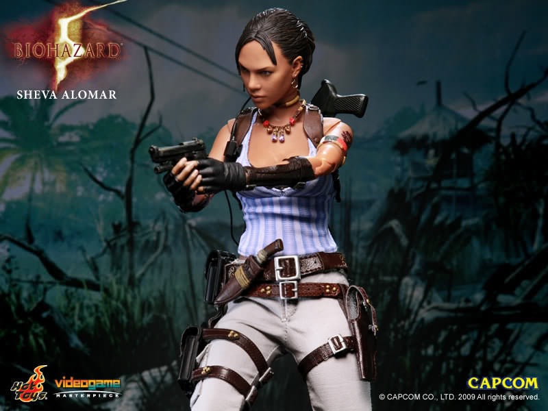 Hot Toys Biohazard 5 – Sheva Alomar (Bsaa Version) VGM07