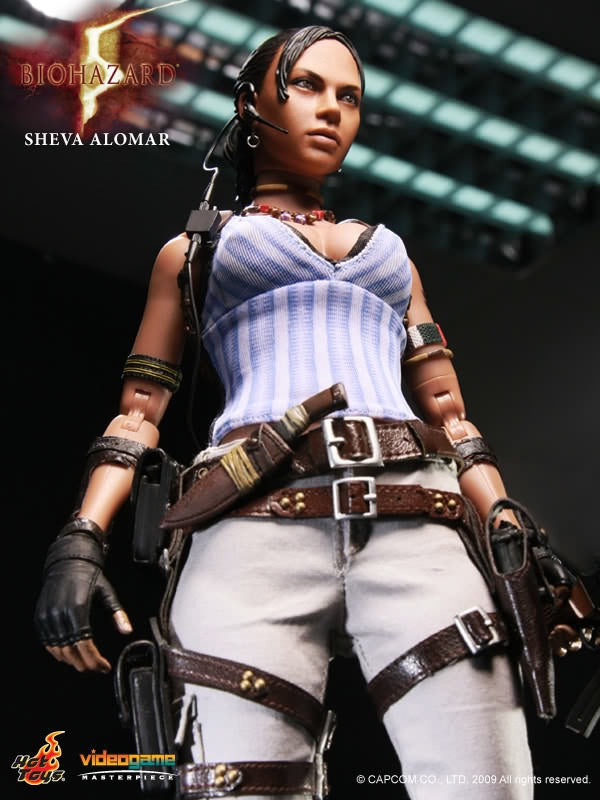 Hot Toys Biohazard 5 – Sheva Alomar (Bsaa Version) VGM07