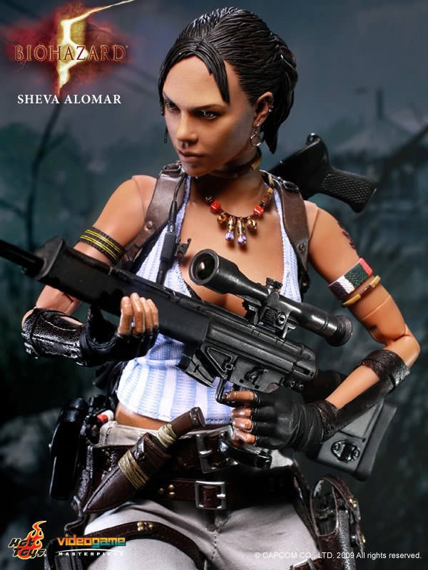 Hot Toys Biohazard 5 – Sheva Alomar (Bsaa Version) VGM07