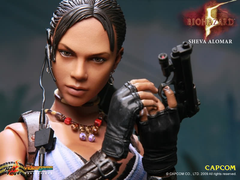 Hot Toys Biohazard 5 – Sheva Alomar (Bsaa Version) VGM07