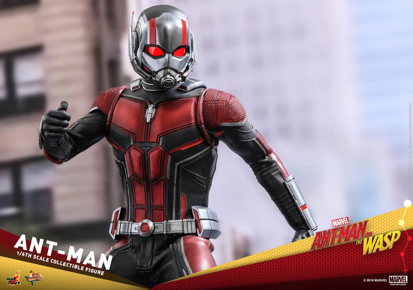 Hot Toys Ant-Man and the Wasp --- Ant-Man MMS497