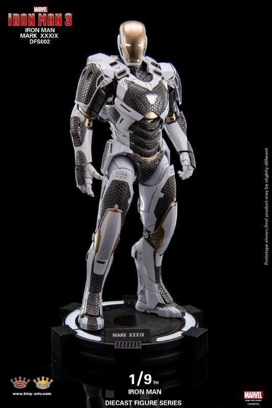 King Arts 1:9 Scale Iron Man Mark XXXIX Collectible Figure