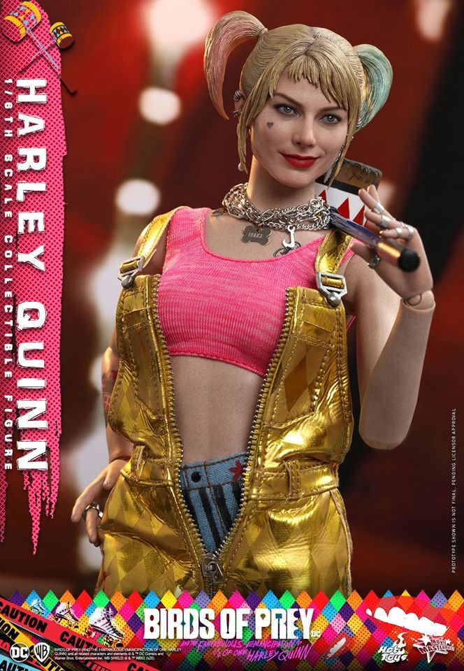 Hot Toys Birds of Prey Harley Quinn MMS565