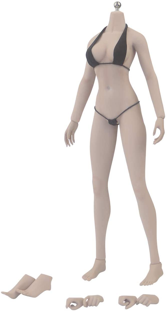 Phicen /TB League S27B Super Flexible Seamless Female 1:6 Scale Body Series with Stainless Steel Skeleton