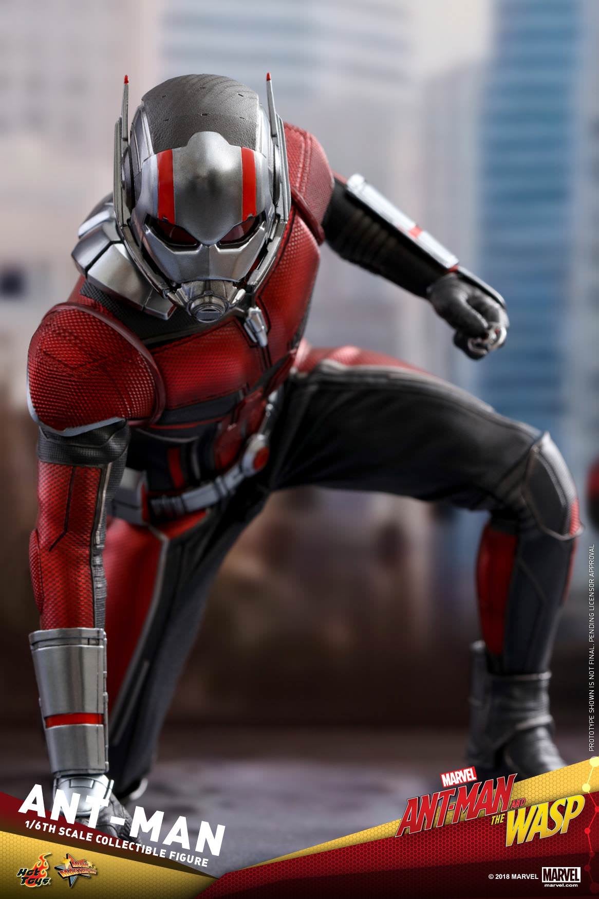 Hot Toys Ant-Man and the Wasp --- Ant-Man MMS497