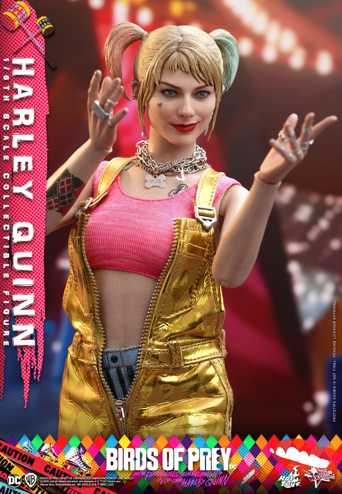 Hot Toys Birds of Prey Harley Quinn MMS565