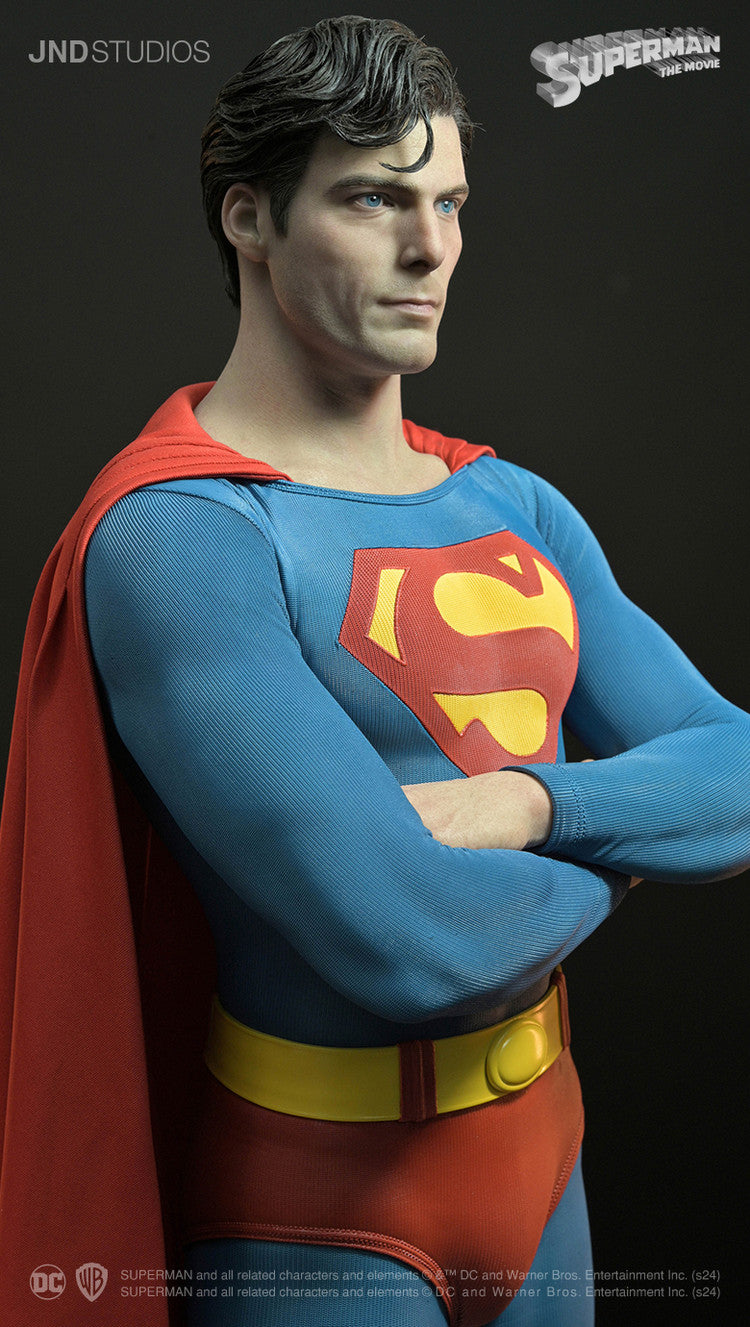 JND Studios Superman (1978) 1:3 Scale Collectible Statue