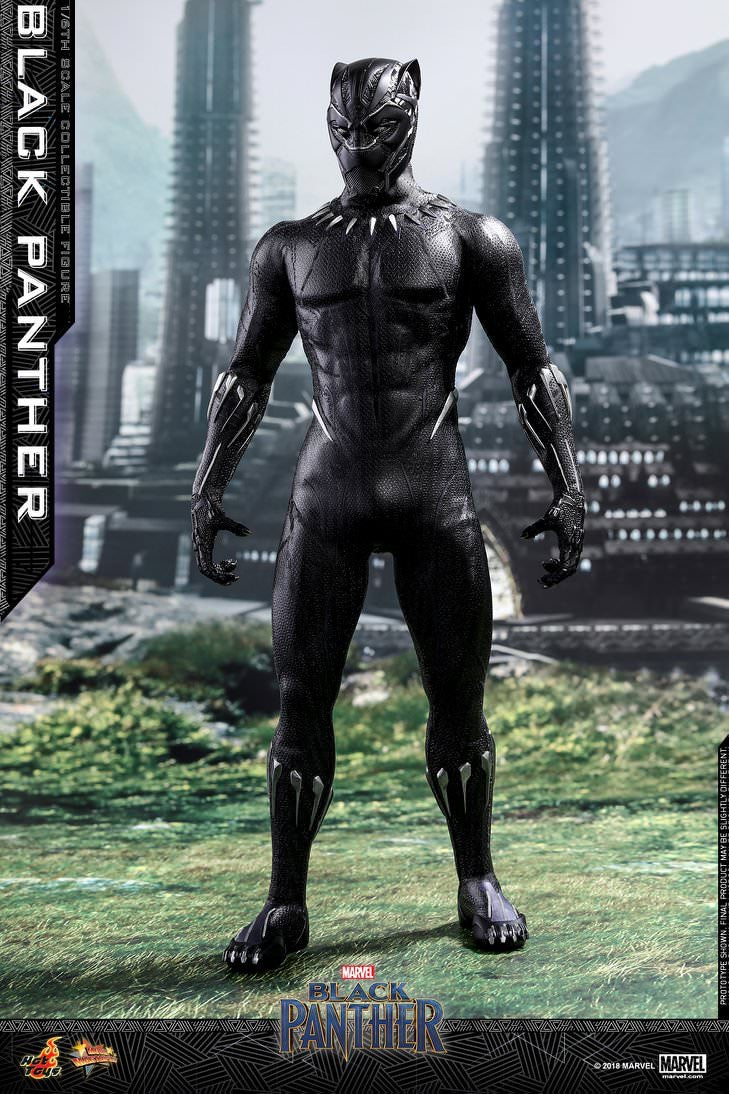 Hot Toys Black Panther - Black Panther MMS470