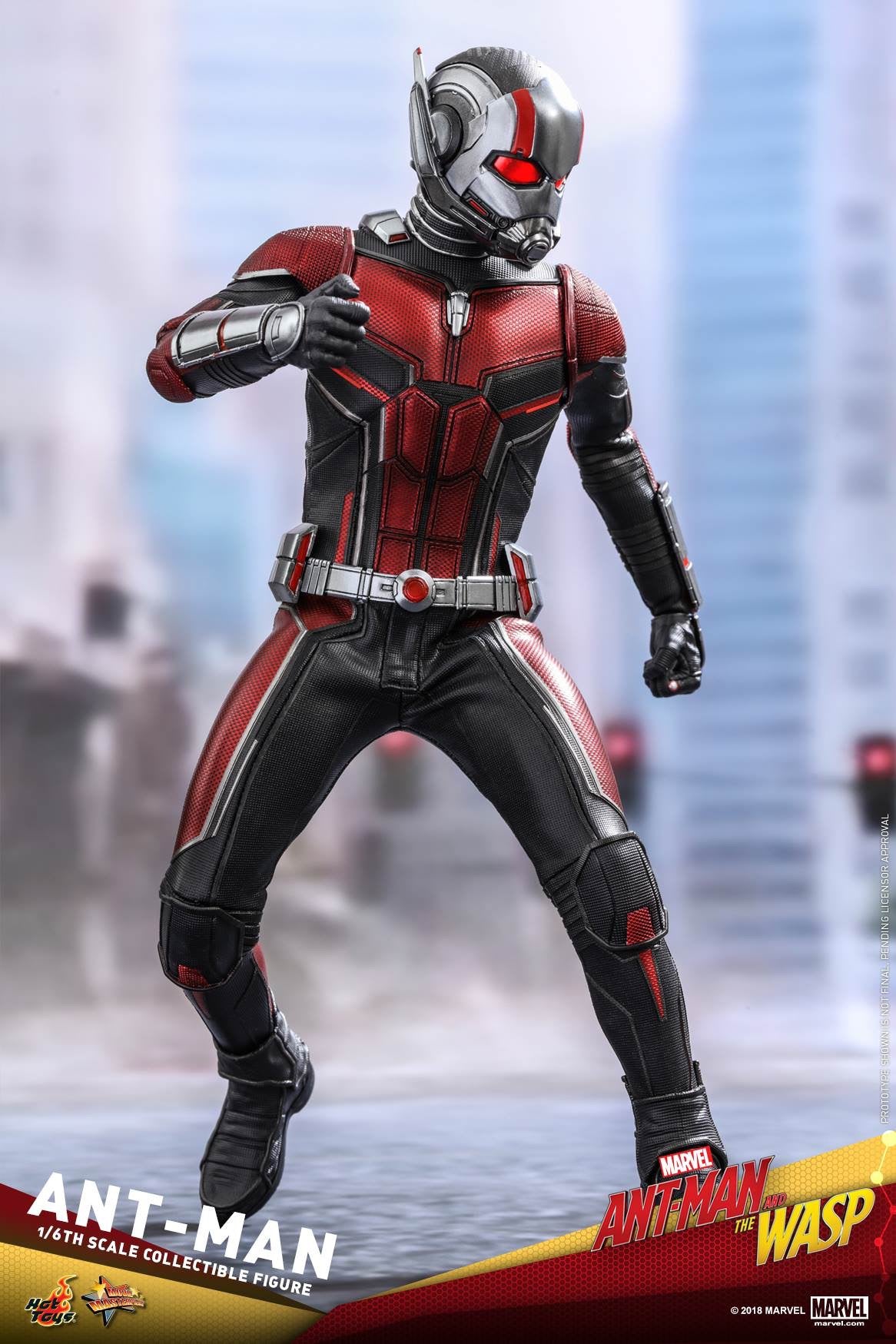 Hot Toys Ant-Man and the Wasp --- Ant-Man MMS497