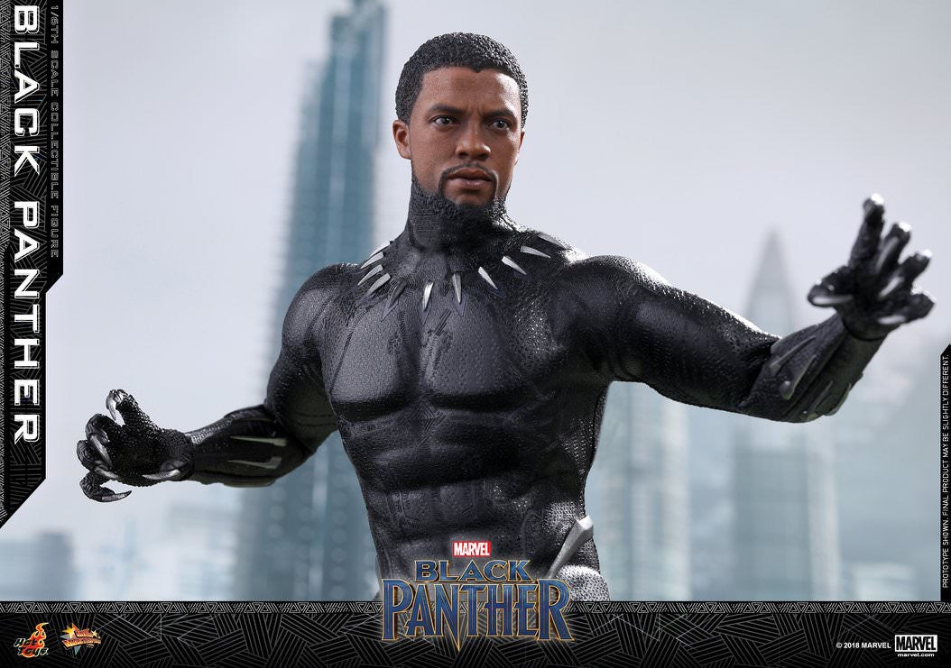 Hot Toys Black Panther - Black Panther MMS470