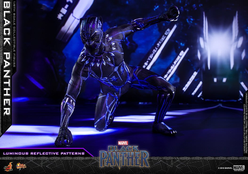 Hot Toys Black Panther - Black Panther MMS470