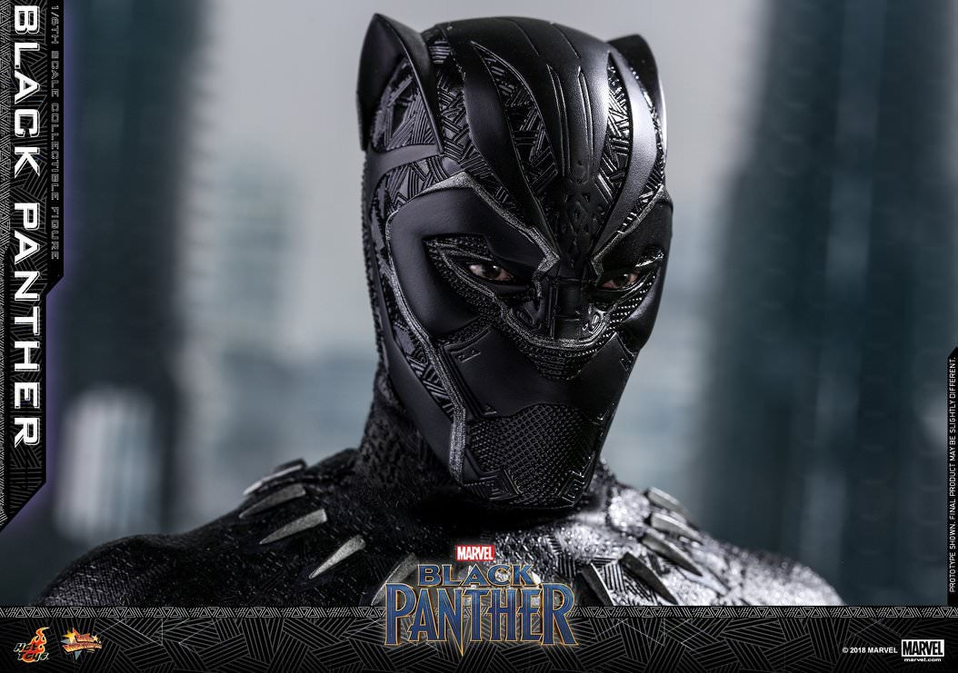 Hot Toys Black Panther - Black Panther MMS470