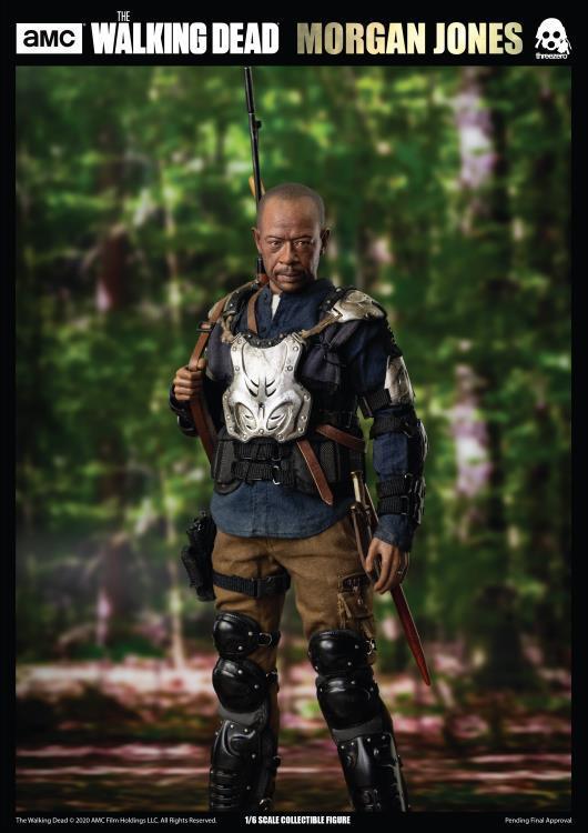 Threezero The Walking Dead Morgan Jones 1:6 Scale Figure