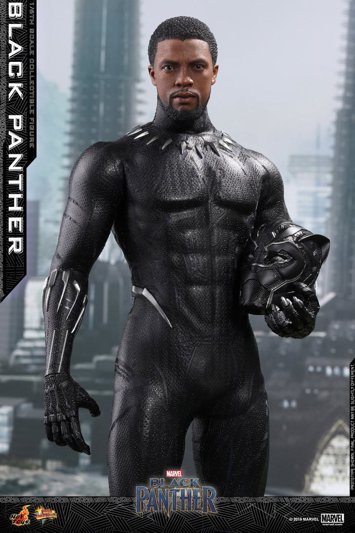 Hot Toys Black Panther - Black Panther MMS470