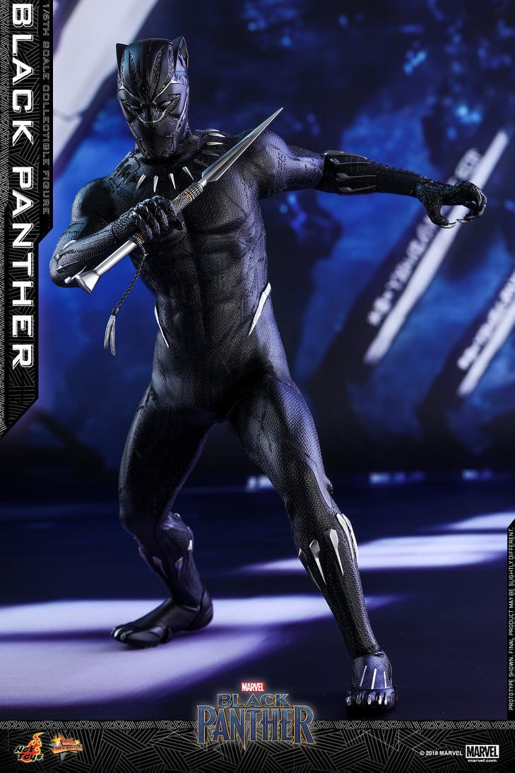 Hot Toys Black Panther - Black Panther MMS470