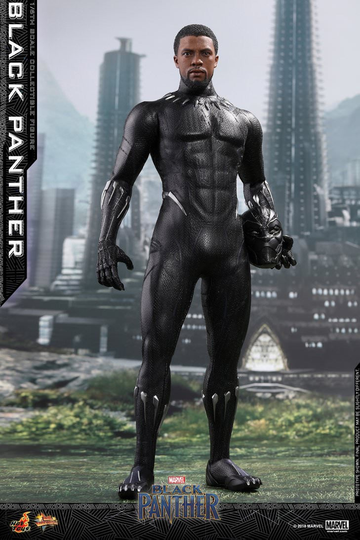 Hot Toys Black Panther - Black Panther MMS470