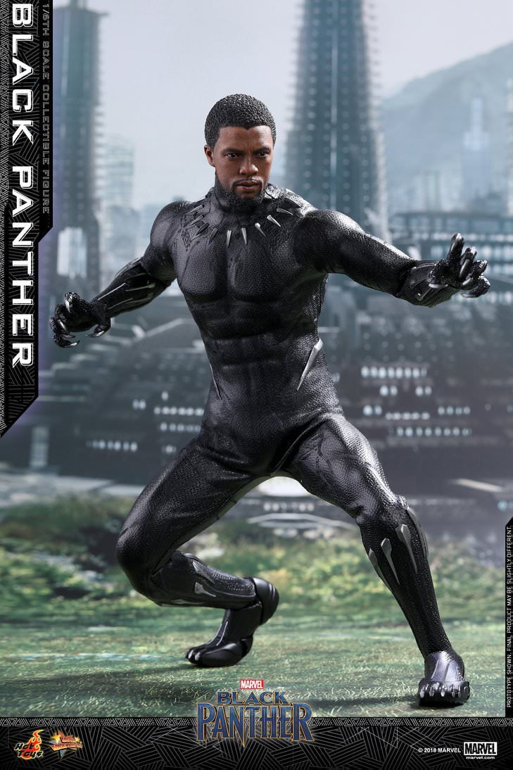 Hot Toys Black Panther - Black Panther MMS470