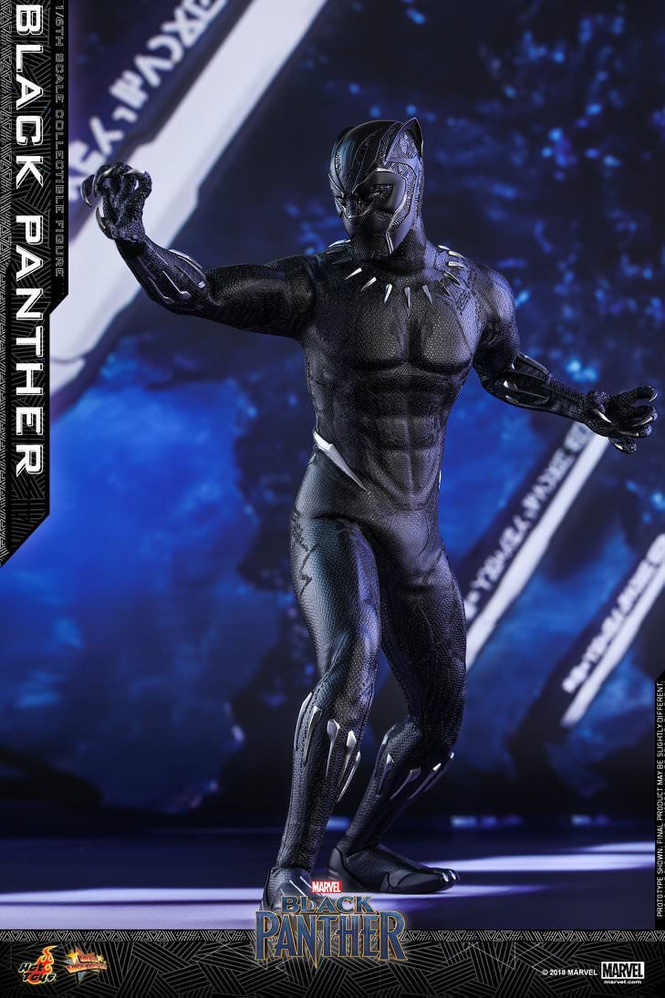 Hot Toys Black Panther - Black Panther MMS470