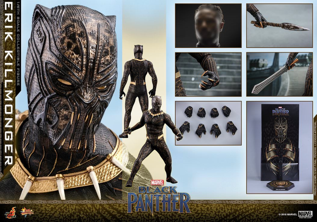 Hot Toys Black Panther - Erik Killmonge MMS471